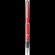 Vintage 33 Roller Kalem Kırmızı Ay Yıldız Baskılı Ürün görseli