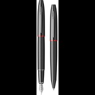 Noble 35 Dolma Kalem & Tükenmez Kalem Takım M Uç Mat Siyah Ürün görseli