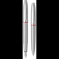 Noble 35 Dolma Kalem & Tükenmez Kalem Takım M Uç Mat Gri Ürün görseli