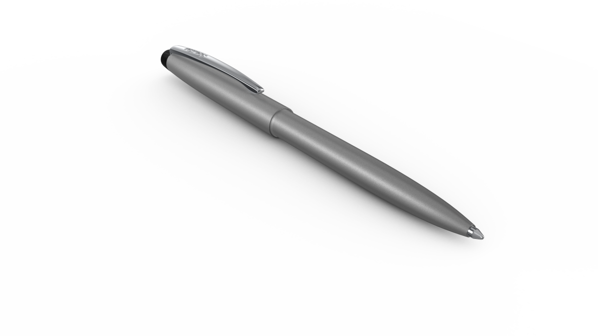 『TEN H.S SILVER×石 10』 F108 Tükenmez Kalem Gri | Scrikss