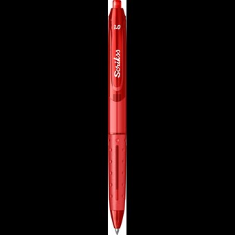 Hybrid Jel Tükenmez Kalem 1.0 mm Kırmızı 12'li Kutu