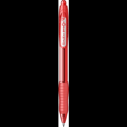 Proxi Jel Tükenmez Kalem 1.2 mm Kırmızı 12'li Kutu