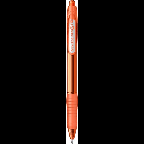 Proxi Jel Tükenmez Kalem 1.2 mm Turuncu 12'li Kutu