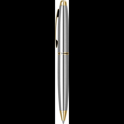  Knight 88 Tükenmez Kalem Krom Altın