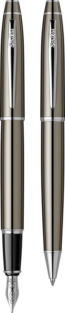 Noble 35 Dolma Kalem - Tükenmez Kalem Takım  Titanyum M Uç Ürün görseli