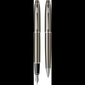 Noble 35 Dolma Kalem - Tükenmez Kalem Takım  Titanyum M Uç