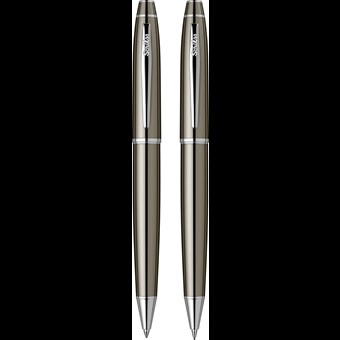  Noble 35 Tükenmez - Mekanik Kurşun Kalem Takım Titanyum