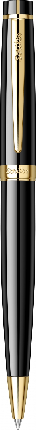 Honour 38 Tükenmez Kalem Siyah Altın | Scrikss