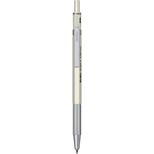  Graph-X Mekanik Kurşun Kalem 2.0 mm Mat Beyaz