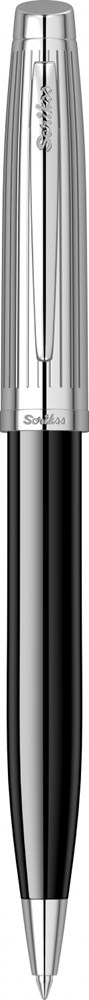  Oscar 39 Tükenmez Kalem Siyah Krom Ürün görseli