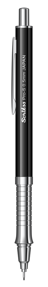  Pro-S Mekanik Kurşun Kalem 0.5 mm Siyah Ürün görseli