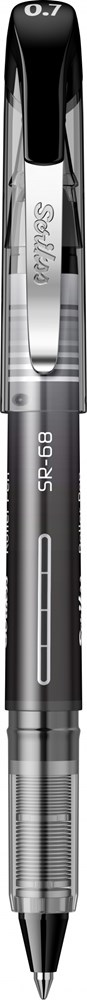  SR68 Roller Kalem 0.7 mm Siyah Ürün görseli