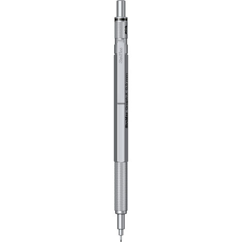  Graph-X Mekanik Kurşun Kalem 0.5 mm Saten Gri