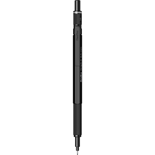  Graph-X Mekanik Kurşun Kalem 0.5 mm Mat Siyah