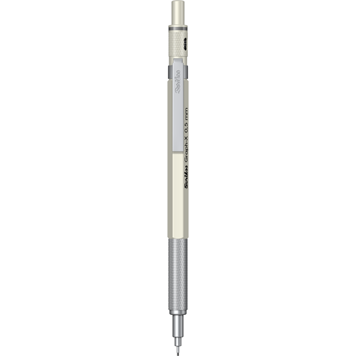  Graph-X Mekanik Kurşun Kalem 0.5 mm Mat Beyaz