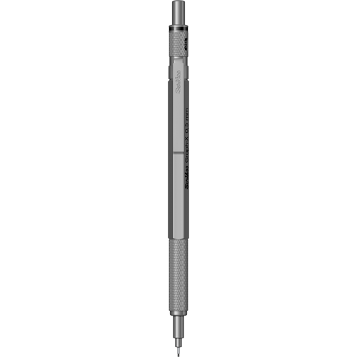  Graph-X Mekanik Kurşun Kalem 0.5 mm Kurşun Gri