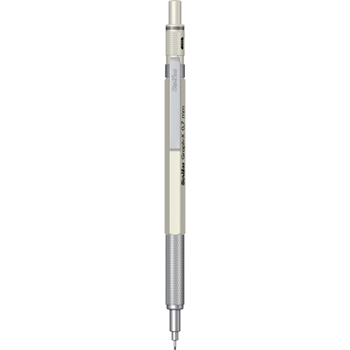  Graph-X Mekanik Kurşun Kalem 0.7 mm Beyaz