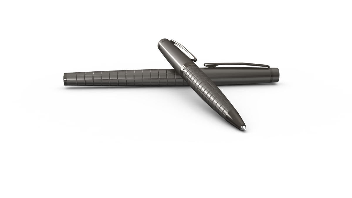 A38grate＋38GT310 Honour 38 Tükenmez Kalem Siyah Altın | Scrikss