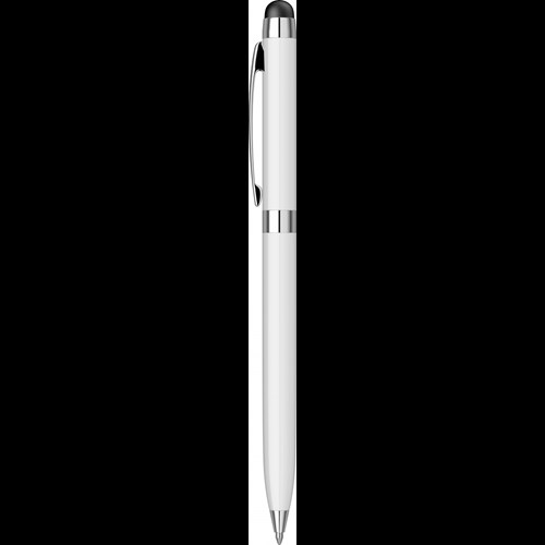  Touch Pen 599 Tükenmez Kalem Beyaz