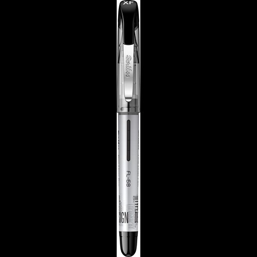  FL68 Fine Liner Tükenmez Kalem 0.6mm Siyah 12'li Kutu