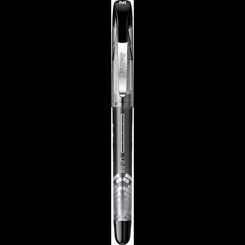 LP68 Likid Tükenmez Kalem 0.7 mm Siyah 12'li Kutu