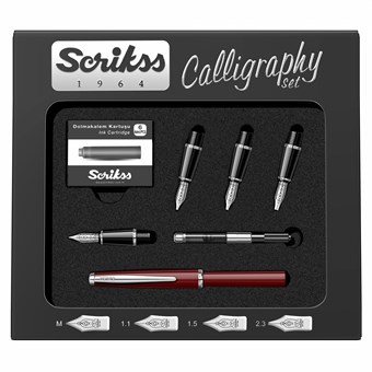  Kaligrafi Set Bordo