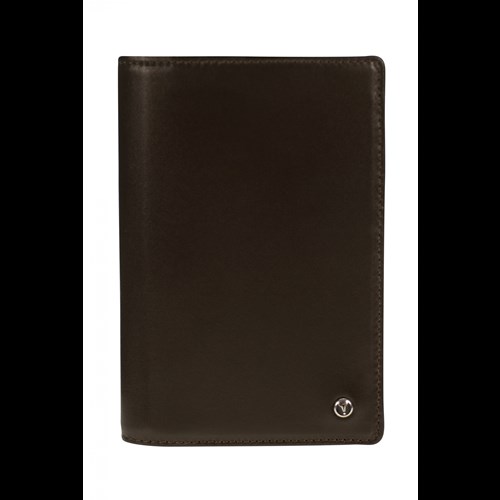  DR3110-2 Hakiki Soft Deri Jotter (Notluk) Kahve