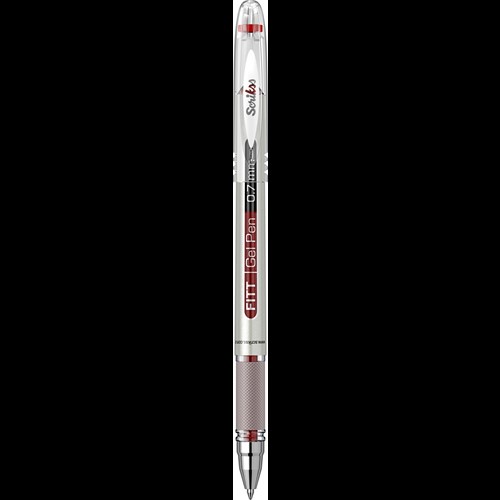 Fitt Jel Tükenmez Kalem 0.7 mm Kırmızı