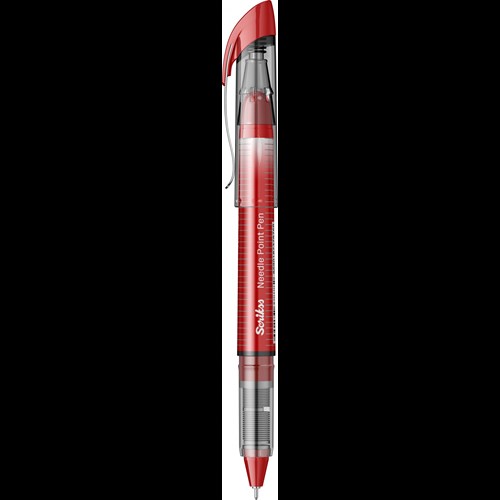  NP68 İğne Uçlu Tükenmez Kalem 0.5 mm Kırmızı