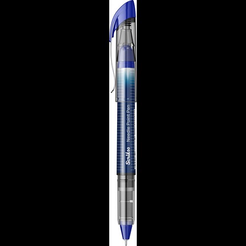  NP68 İğne Uçlu Tükenmez Kalem 0.5 mm Mavi