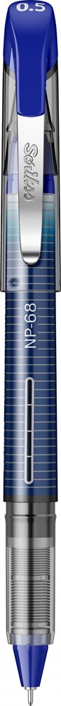  NP68 İğne Uçlu Tükenmez Kalem 0.5 mm Mavi Ürün görseli