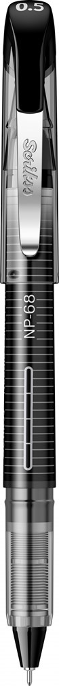  NP68 İğne Uçlu Tükenmez Kalem 0.5 mm Siyah Ürün görseli
