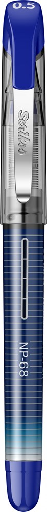 NP68 İğne Uçlu Tükenmez Kalem 0.5 mm Mavi 12'li Kutu Ürün görseli