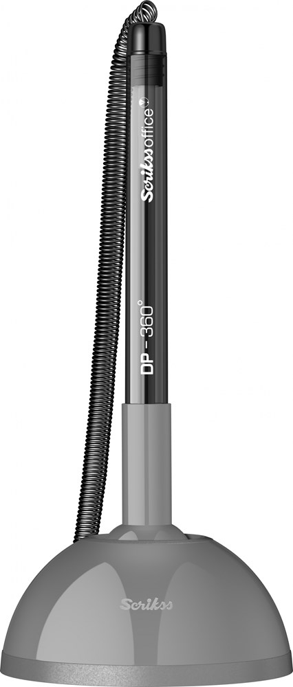  DP-360 Jel Tükenmez Kalem Masa Kalemi 0.7 mm Gri Ürün görseli