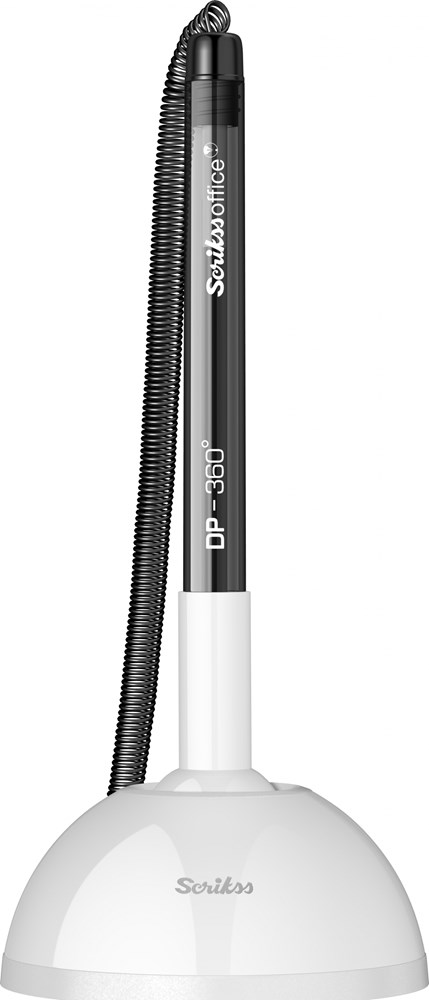  DP-360 Jel Tükenmez Kalem Masa Kalemi 0.7 mm Beyaz Ürün görseli