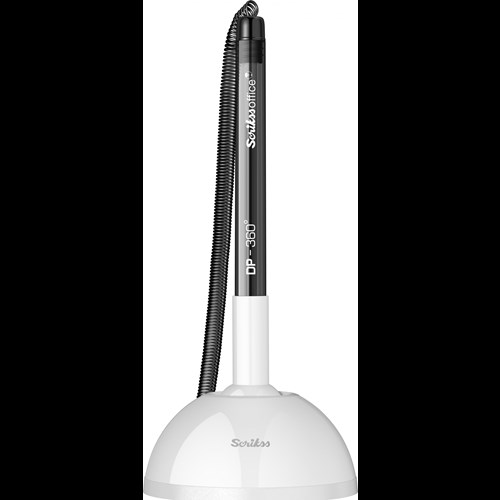  DP-360 Jel Tükenmez Kalem Masa Kalemi 0.7 mm Beyaz