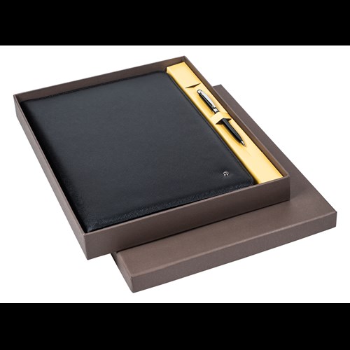 DR8113-1 Portföy - Tablet Kılıfı Siyah & 599 Touch Pen Tükenmez Kalem Siyah