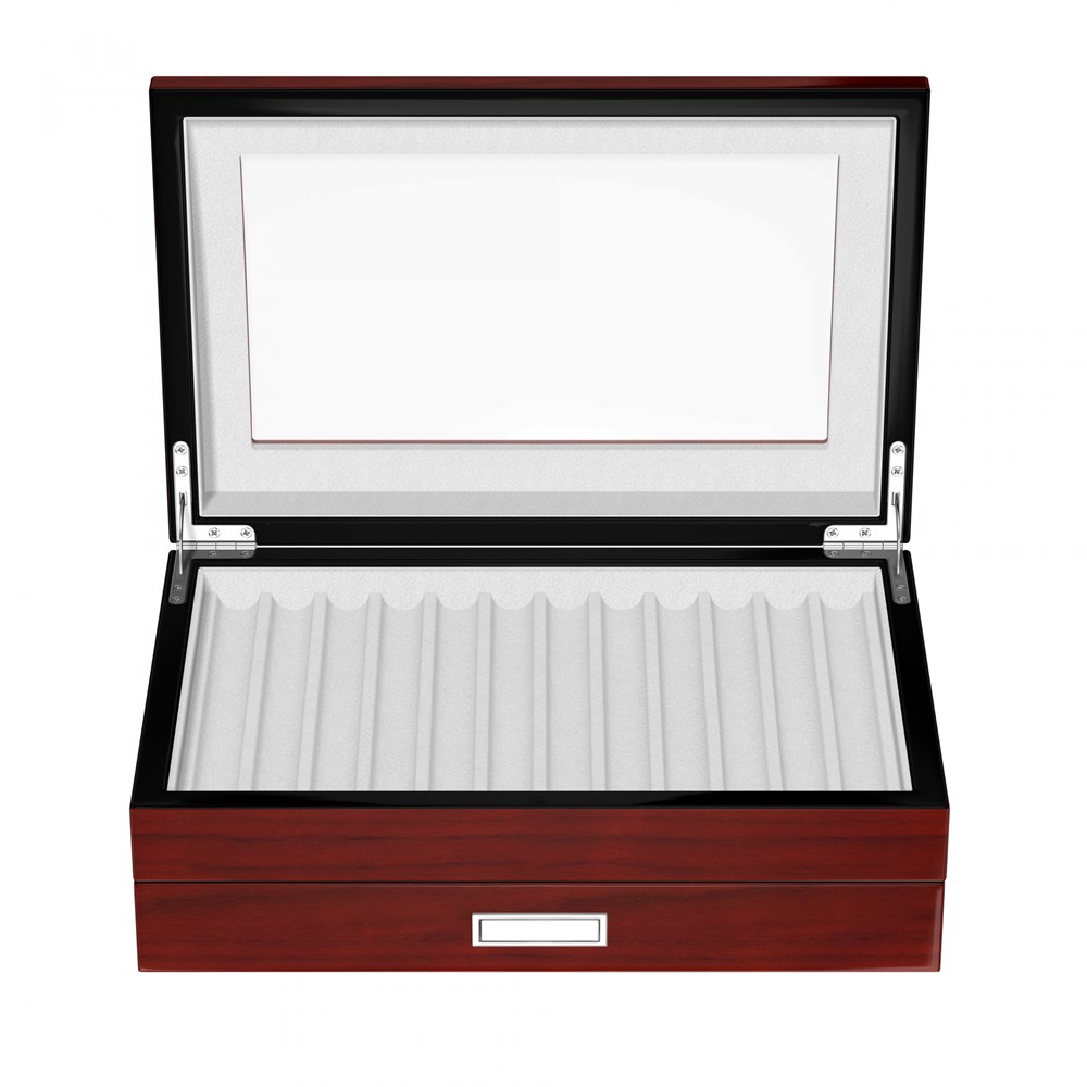  Kalem Koleksiyon Kutusu Ahşap Ceviz Ürün görseli