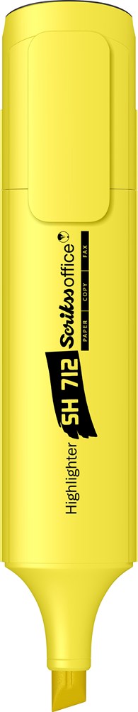  SH712 Fosforlu Kalem Sarı Ürün görseli