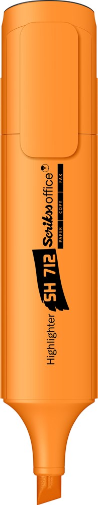  SH712 Fosforlu Kalem Turuncu Ürün görseli