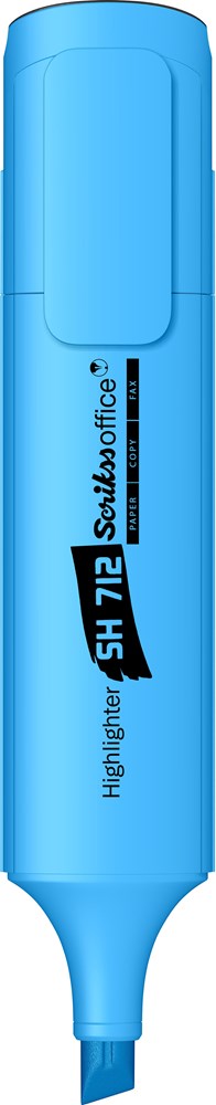  SH712 Fosforlu Kalem Mavi Ürün görseli