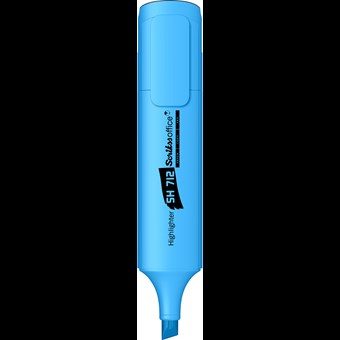  SH712 Fosforlu Kalem Mavi