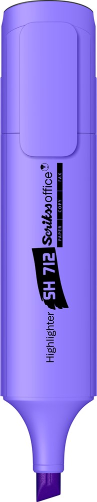  SH712 Fosforlu Kalem Mor Ürün görseli