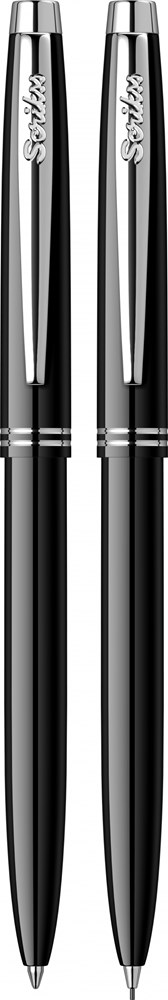  108 Prestige Tükenmez - Mekanik Kurşun Kalem Takım Siyah Ürün görseli