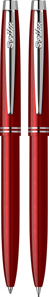  108 Prestige Tükenmez - Mekanik Kurşun Kalem Takım Kırmızı Ürün görseli