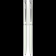  108 Prestige Tükenmez - Mekanik Kurşun Kalem Takım İnci Beyazı Ürün görseli