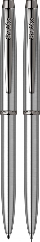  108M Prestige Tükenmez - Mekanik Kurşun Kalem Takım Krom Ürün görseli