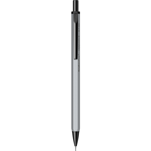  Hexagon-R Mekanik Kurşun Kalem 0.7 mm Gümüş