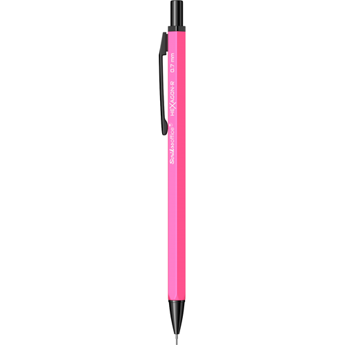  Hexagon-R Mekanik Kurşun Kalem 0.7 mm Pembe