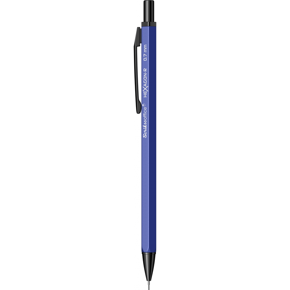 Hexagon-R Mekanik Kurşun Kalem 0.7 mm Lacivert | Scrikss